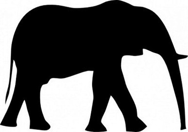 African Animal Decal 13