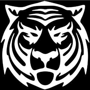 Cat Tiger Stickers and Wall Graphics 03