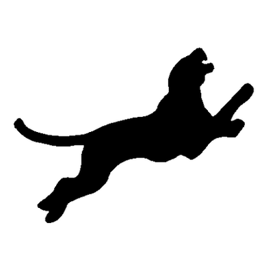 Puma vinyl sticker 517
