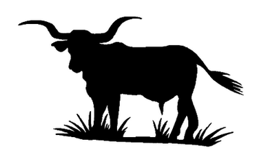 Steer Vinyl Sticker 090
