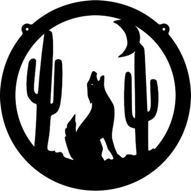 wolf howling