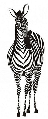 African Animal Decal 05