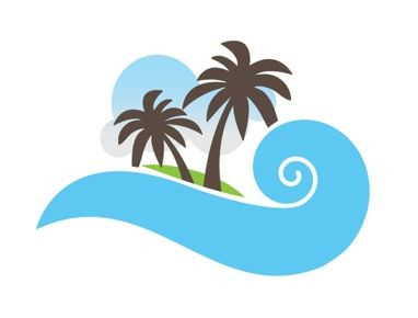Fiji Logo cruise ship sticker