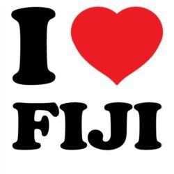 i love figi cruise ship sticker