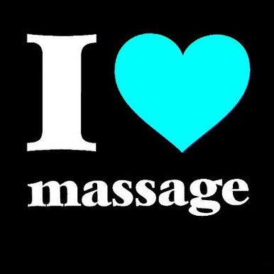 i love massage cruise ship sticker