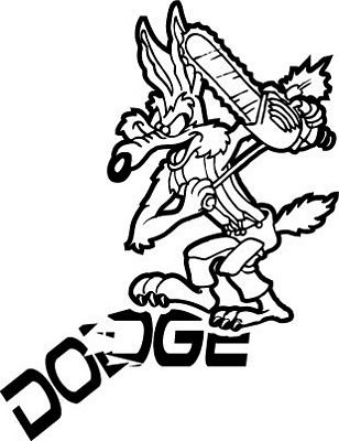 chainsaw dodge