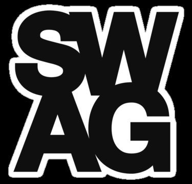 SWAG sticker