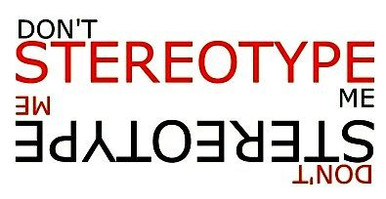 Don't Stereotype