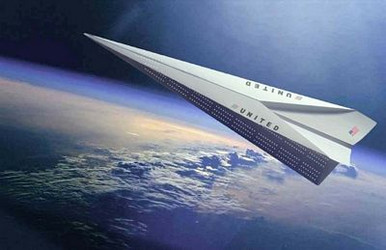 Super Sized Paper Airplane Sticker