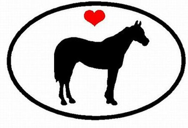 Horse Decal 1