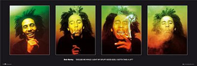 Bob Marley Sticker Reggae Decal 17