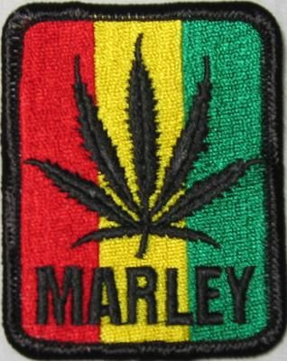 Bob Marley Sticker Reggae Patch Decal 02