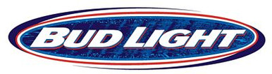 Bud Light logo NEW OVAL