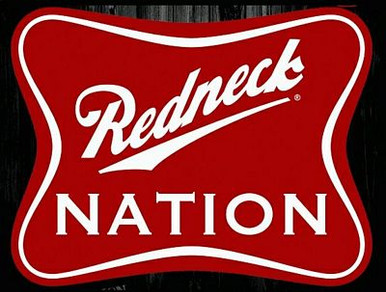 Miller redneck nation time sticker