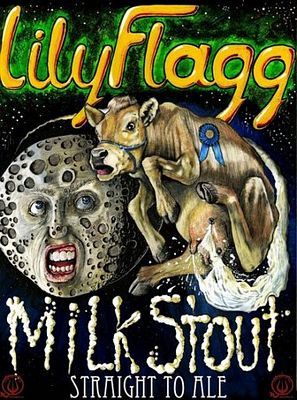 Straight to Ale Lily Flagg Milk Stout