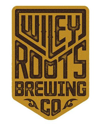 wiley roots brewing sticker