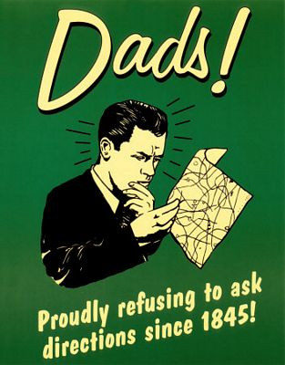 dads know all funny sticker