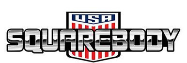 Sqaurebody USA Sticker