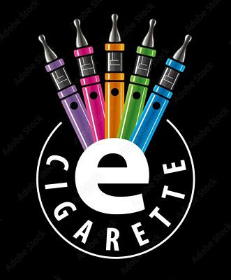 E-Cigarette Color Sticker