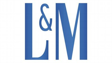 LM Cigarette Brand Logo Sticker