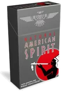 American Spirit Perique Rich Taste Gray
