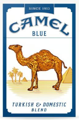 CAMEL BLUE