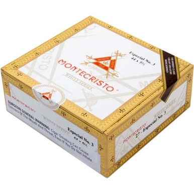 MONTECRISTO WHITE TORPEDO NO.2