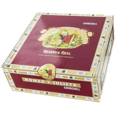 ROMEO Y JULIETA RESERVA REAL CHURCHILL