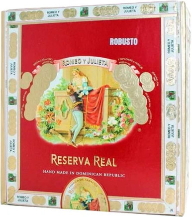 ROMEO Y JULIETA RESERVA REAL ROBUSTO