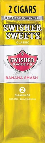 SWISHER SWEETS BANANA SMASH