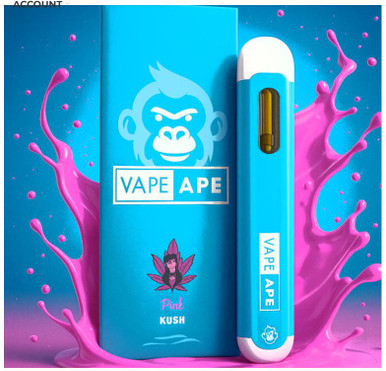 VAPE APE PINK KUSH