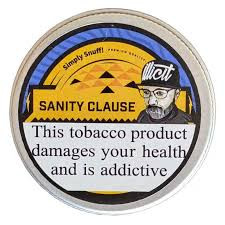 SANITY CLAUSE
