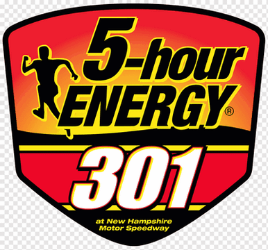 5-Hour Energy Drink 301 Logo Sticker