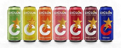 Ciclon All Flavors Sticker Strip