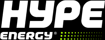 Hype Energy Drink Logo Sticker