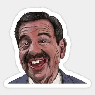 Hey Mr Wilson Dennis the Menace Sticker