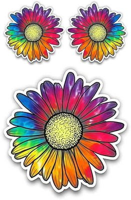 Flower Stickers 05
