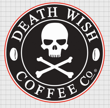 Death Wish Coffee Brand Sticker