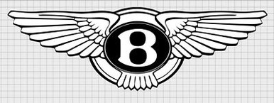 BENTLY CAR LOGO STICKER