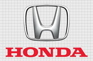 HONDA CAR LOGO STICKER 2