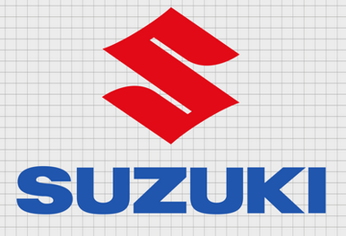 Suzuki Car Logo Sticker 2