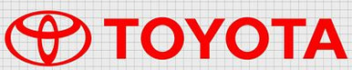 Toyota Car Logo Sticker 6