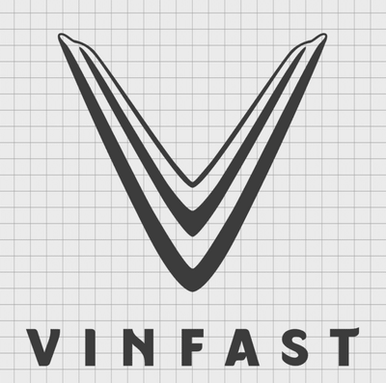 VINFAST Electric Car Company Logo