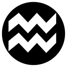 Aquarius symbol 162B