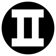 Gemini symbol 166C