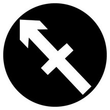 Sagittarius symbol 172C