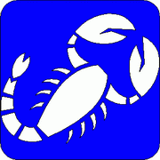 scorpio vinyl decal