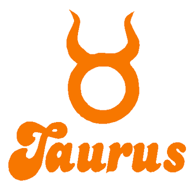 Taurus zodiac decal 165A