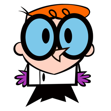 dexters laboratory dexter cartoon sticker
