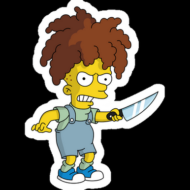 simpsons gino terwillige